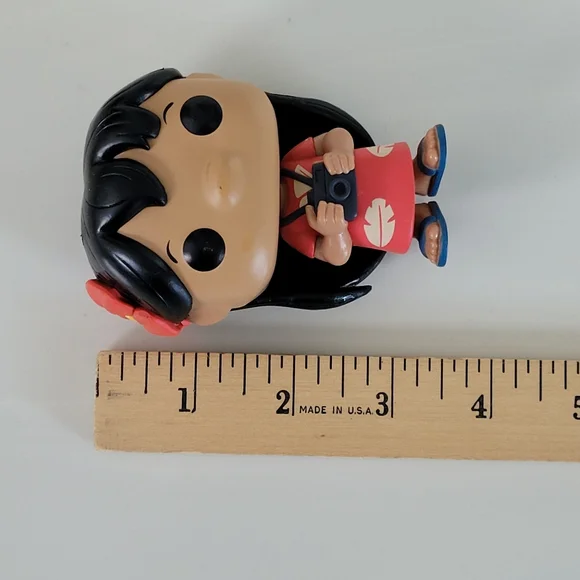 LILO From Disney's Lilo & Stitch Movie Funko Pop! Vinyl Figure #124 - Picture 5 of 15